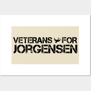 Veterans for Jorgensen Posters and Art
